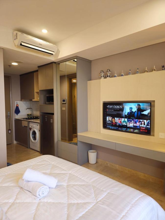 ג'קרטה Studio Sea View Apartment At Gold Coast Pik By Mysweethome מראה חיצוני תמונה