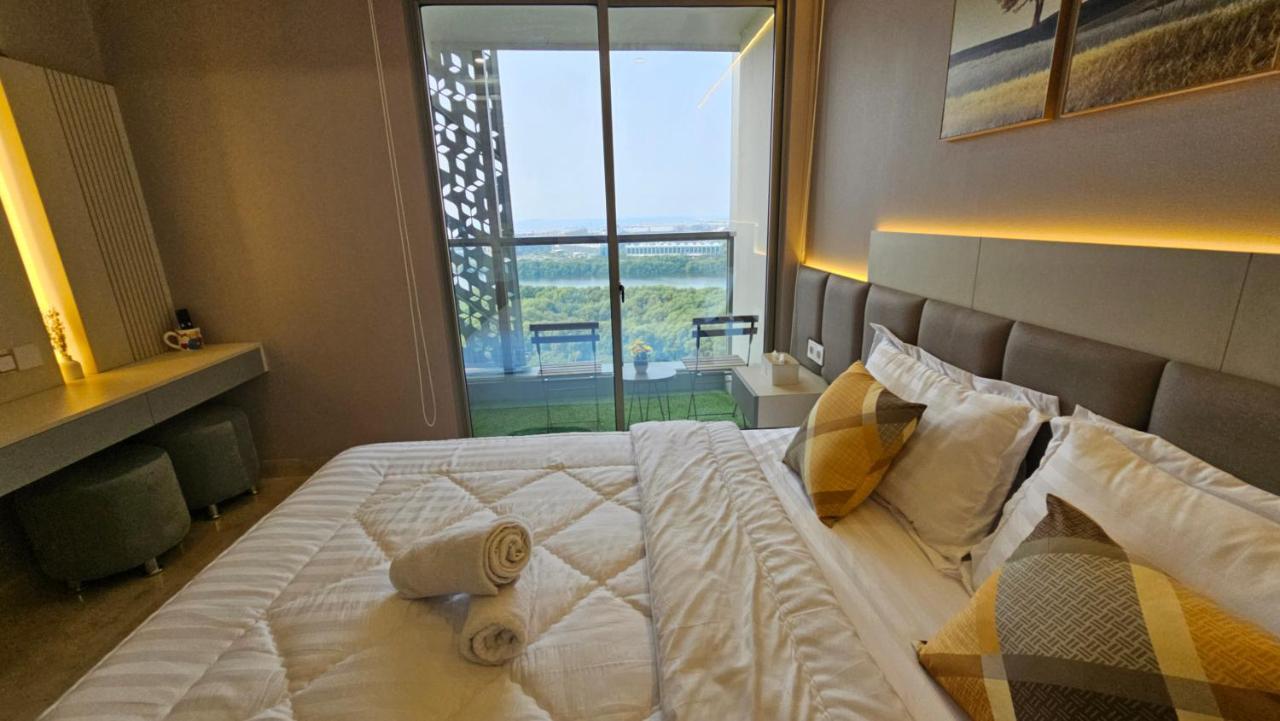 ג'קרטה Studio Sea View Apartment At Gold Coast Pik By Mysweethome מראה חיצוני תמונה