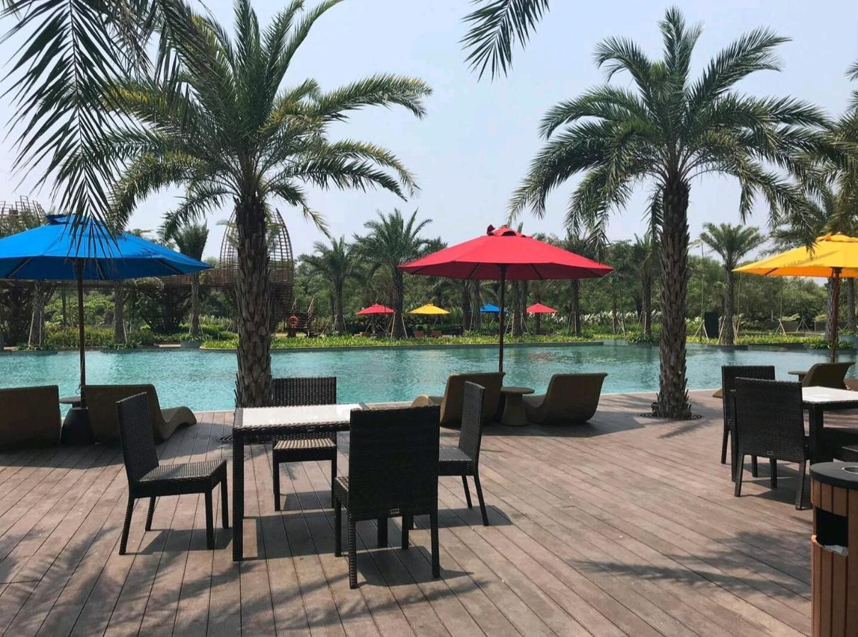 ג'קרטה Studio Sea View Apartment At Gold Coast Pik By Mysweethome מראה חיצוני תמונה