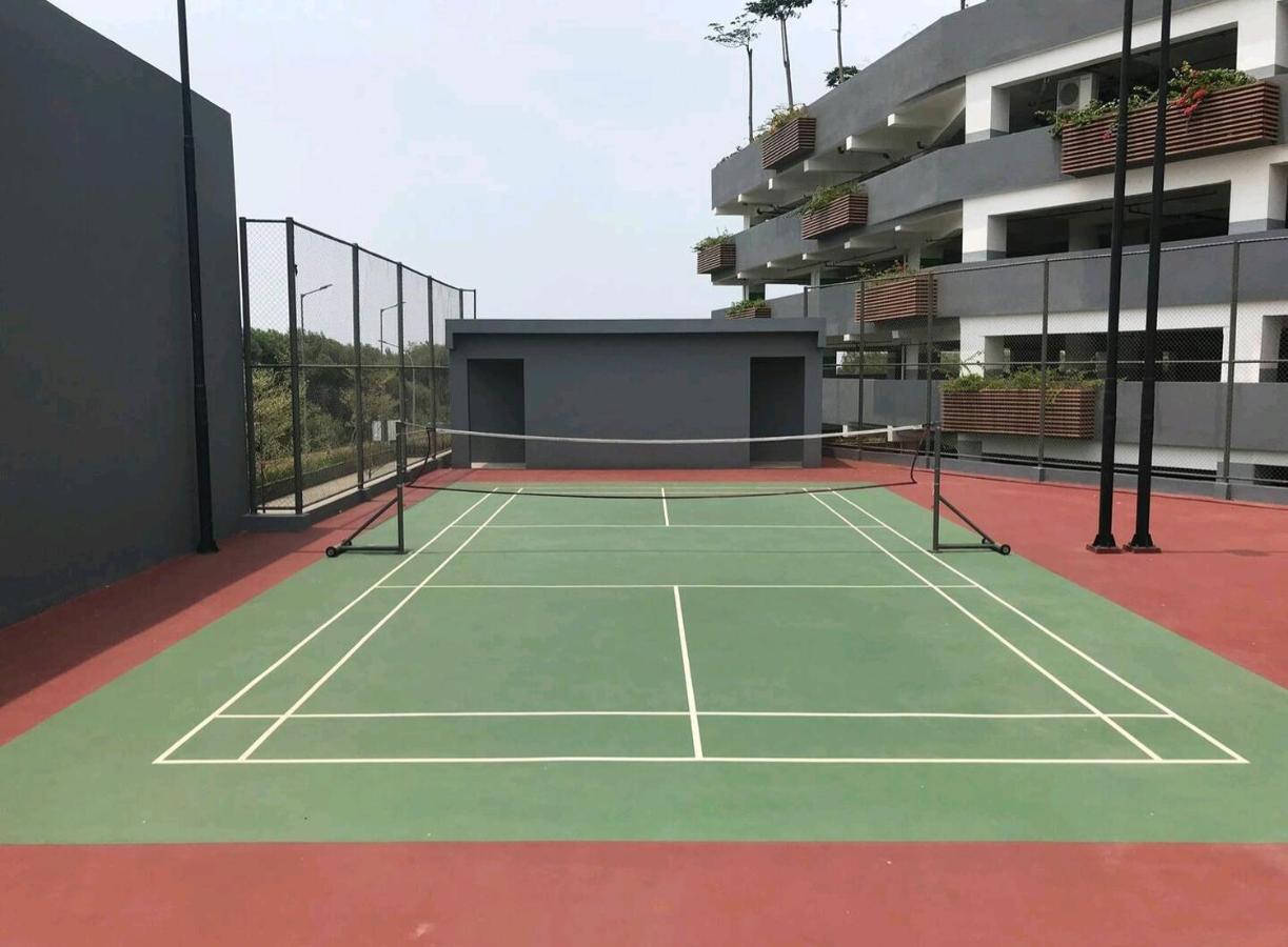 ג'קרטה Studio Sea View Apartment At Gold Coast Pik By Mysweethome מראה חיצוני תמונה