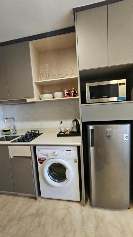 ג'קרטה Studio Sea View Apartment At Gold Coast Pik By Mysweethome מראה חיצוני תמונה