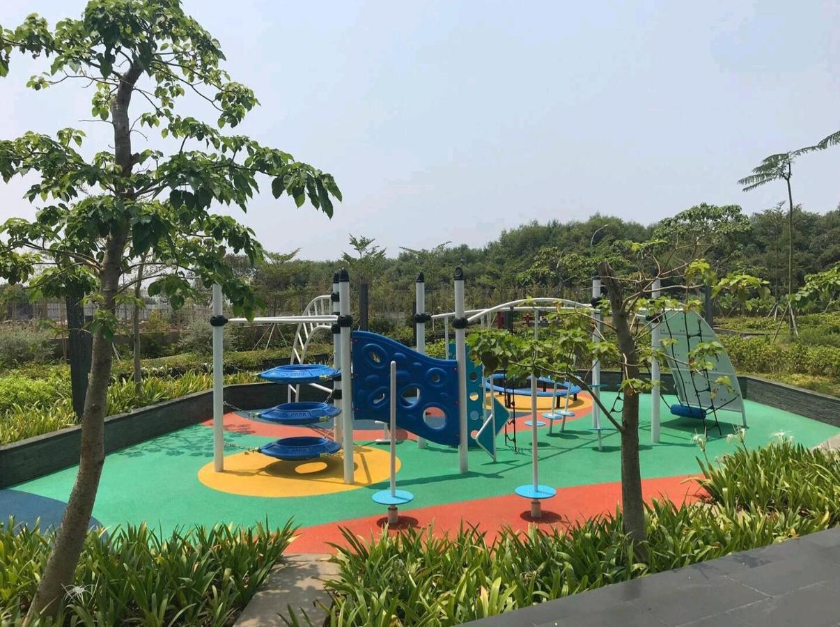 ג'קרטה Studio Sea View Apartment At Gold Coast Pik By Mysweethome מראה חיצוני תמונה