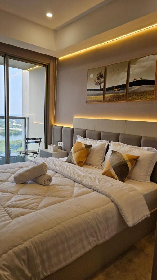 ג'קרטה Studio Sea View Apartment At Gold Coast Pik By Mysweethome מראה חיצוני תמונה