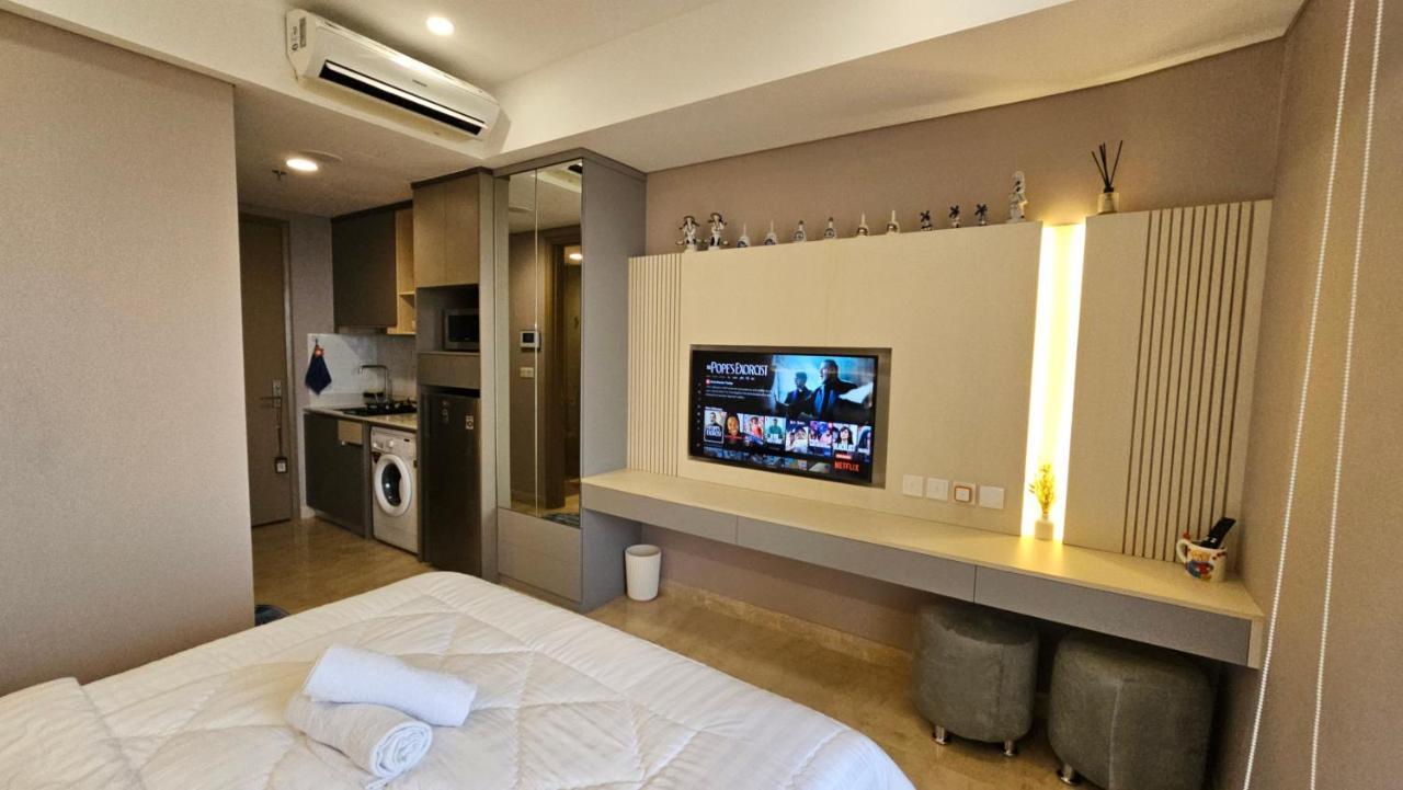ג'קרטה Studio Sea View Apartment At Gold Coast Pik By Mysweethome מראה חיצוני תמונה