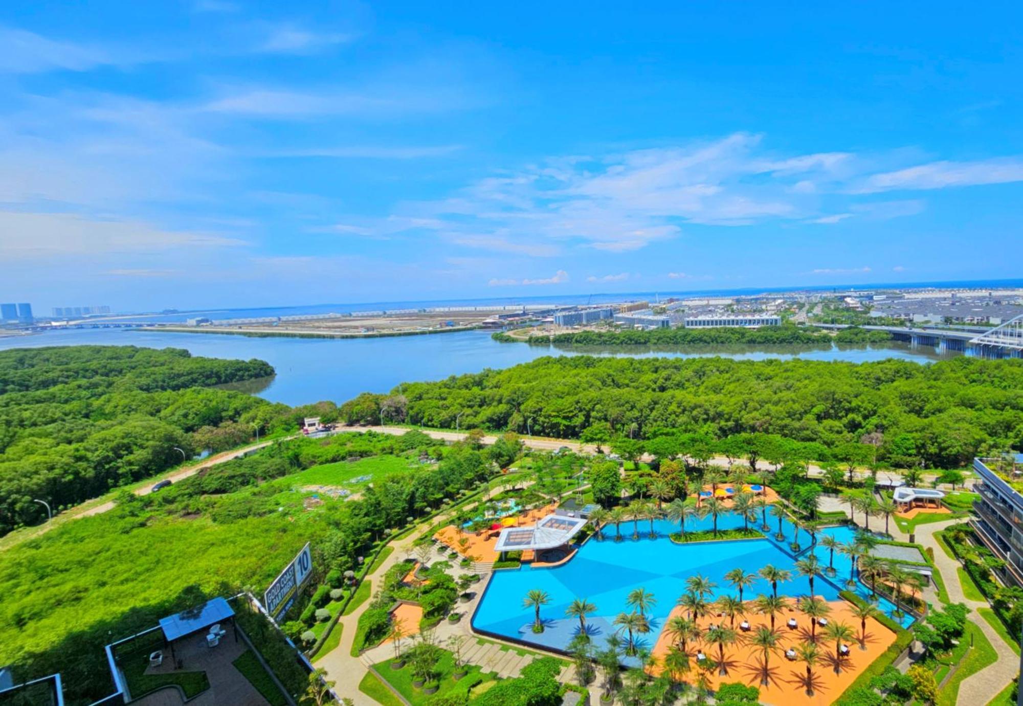ג'קרטה Studio Sea View Apartment At Gold Coast Pik By Mysweethome מראה חיצוני תמונה