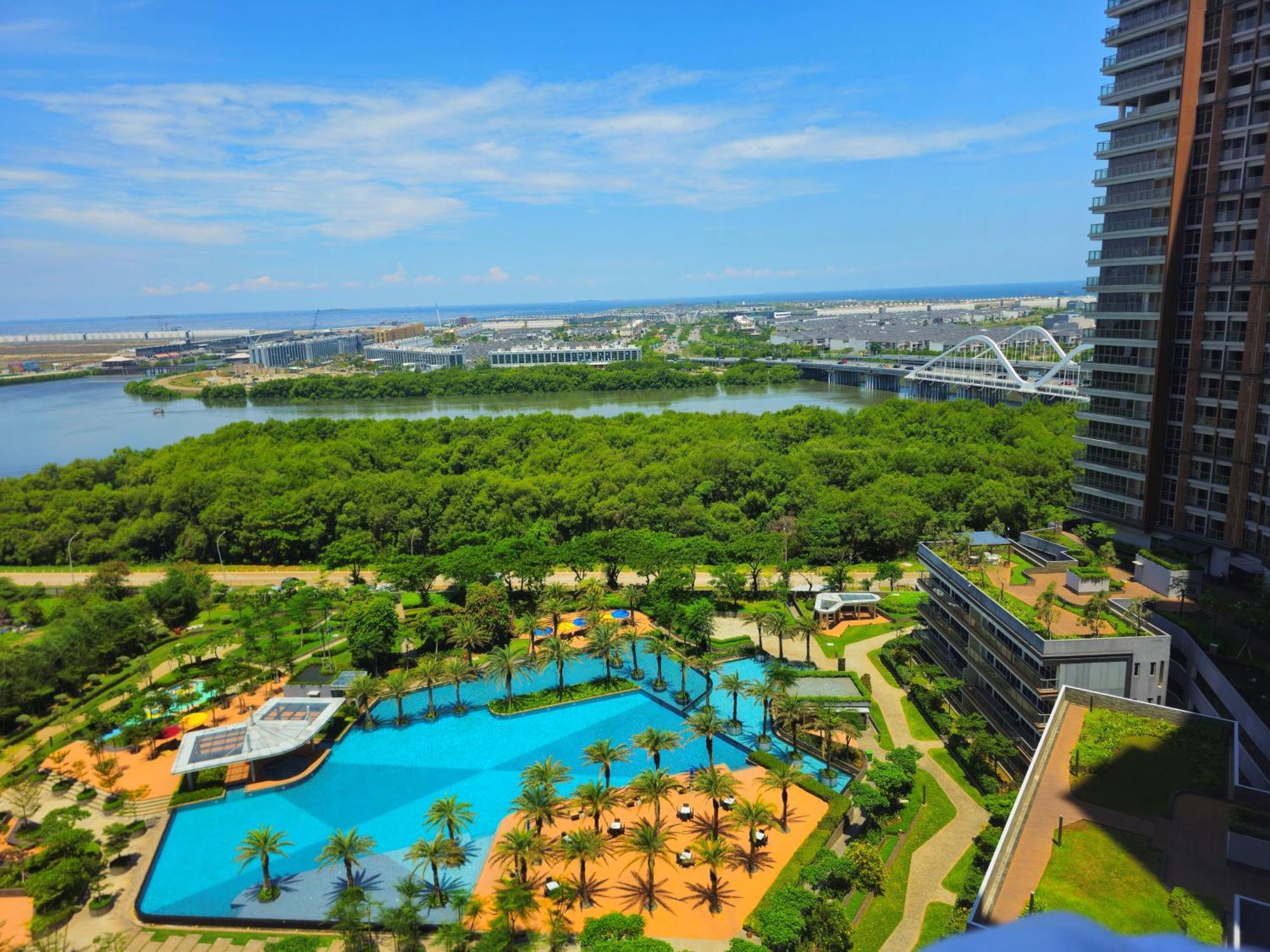ג'קרטה Studio Sea View Apartment At Gold Coast Pik By Mysweethome מראה חיצוני תמונה