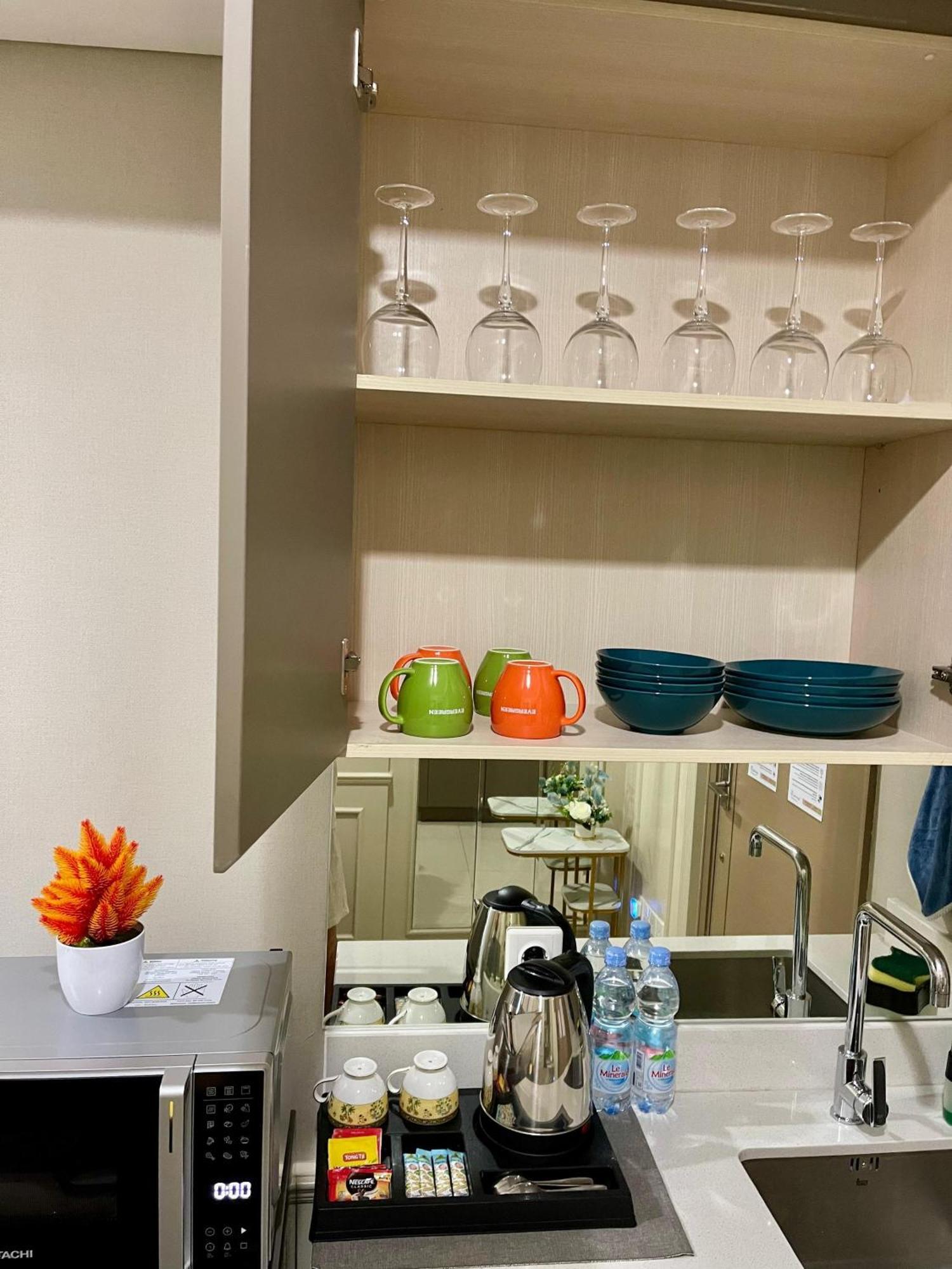 ג'קרטה Studio Sea View Apartment At Gold Coast Pik By Mysweethome מראה חיצוני תמונה