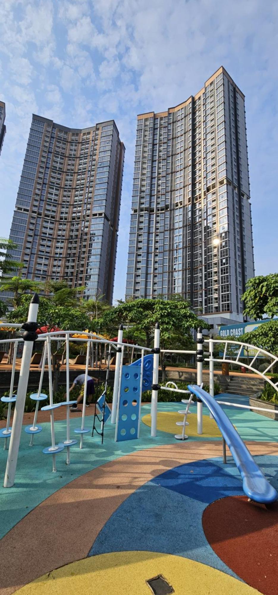 ג'קרטה Studio Sea View Apartment At Gold Coast Pik By Mysweethome מראה חיצוני תמונה