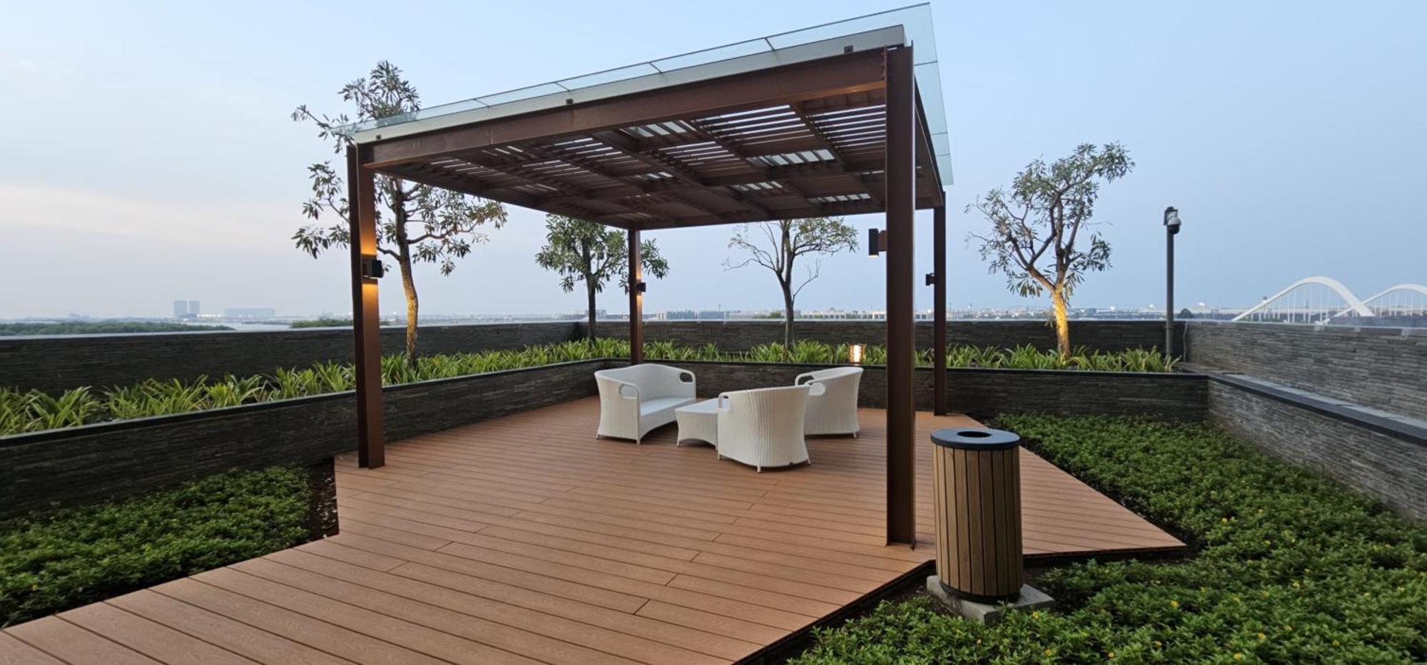 ג'קרטה Studio Sea View Apartment At Gold Coast Pik By Mysweethome מראה חיצוני תמונה