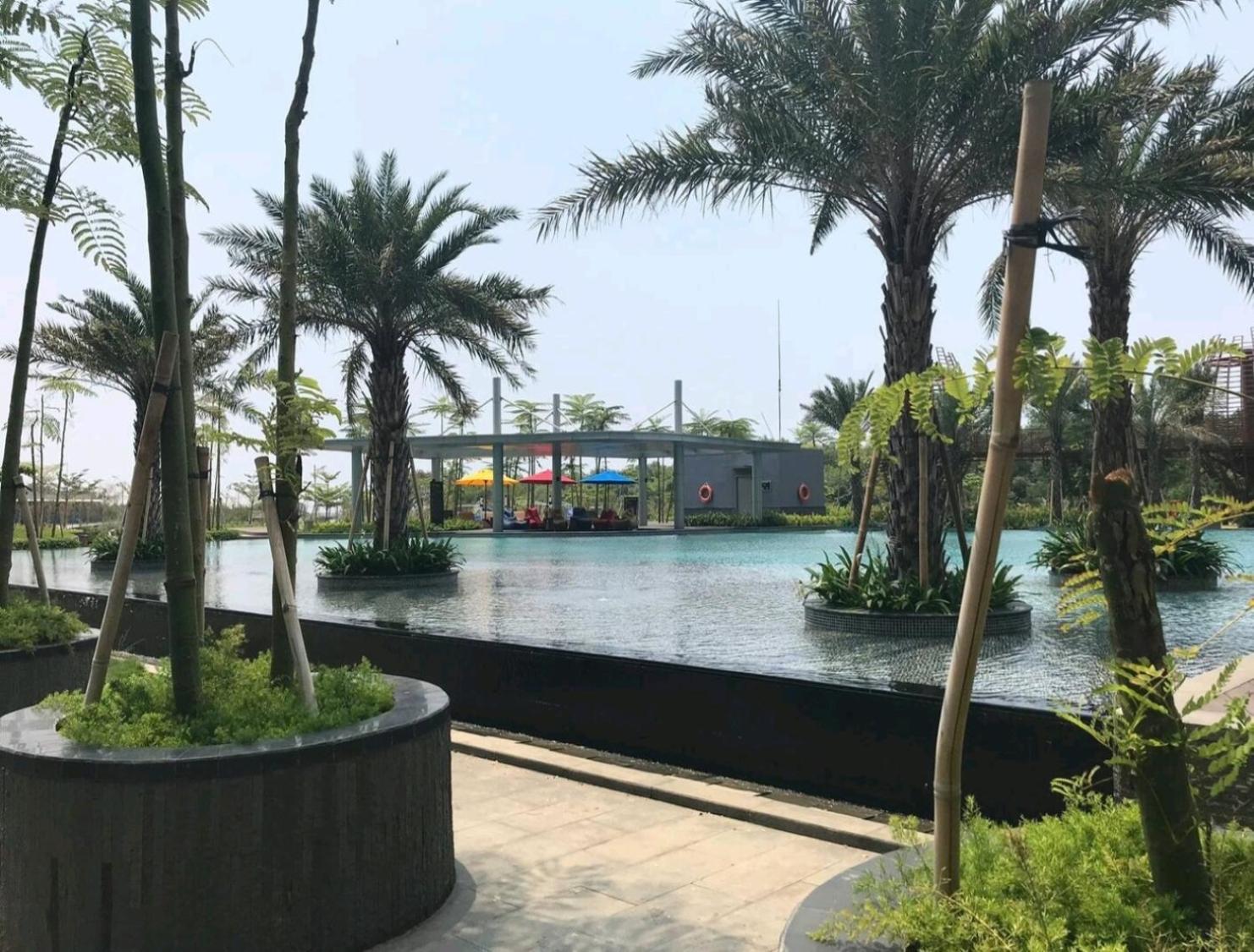 ג'קרטה Studio Sea View Apartment At Gold Coast Pik By Mysweethome מראה חיצוני תמונה