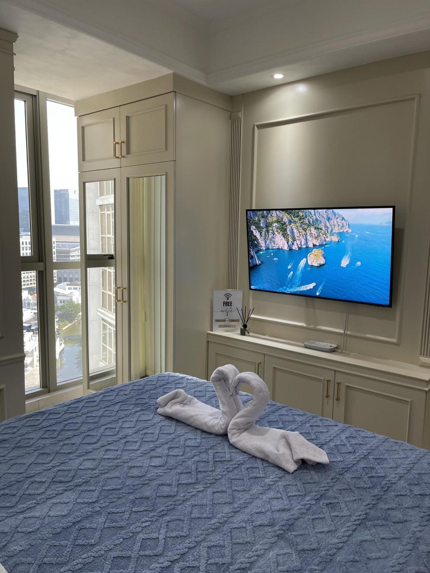 ג'קרטה Studio Sea View Apartment At Gold Coast Pik By Mysweethome מראה חיצוני תמונה
