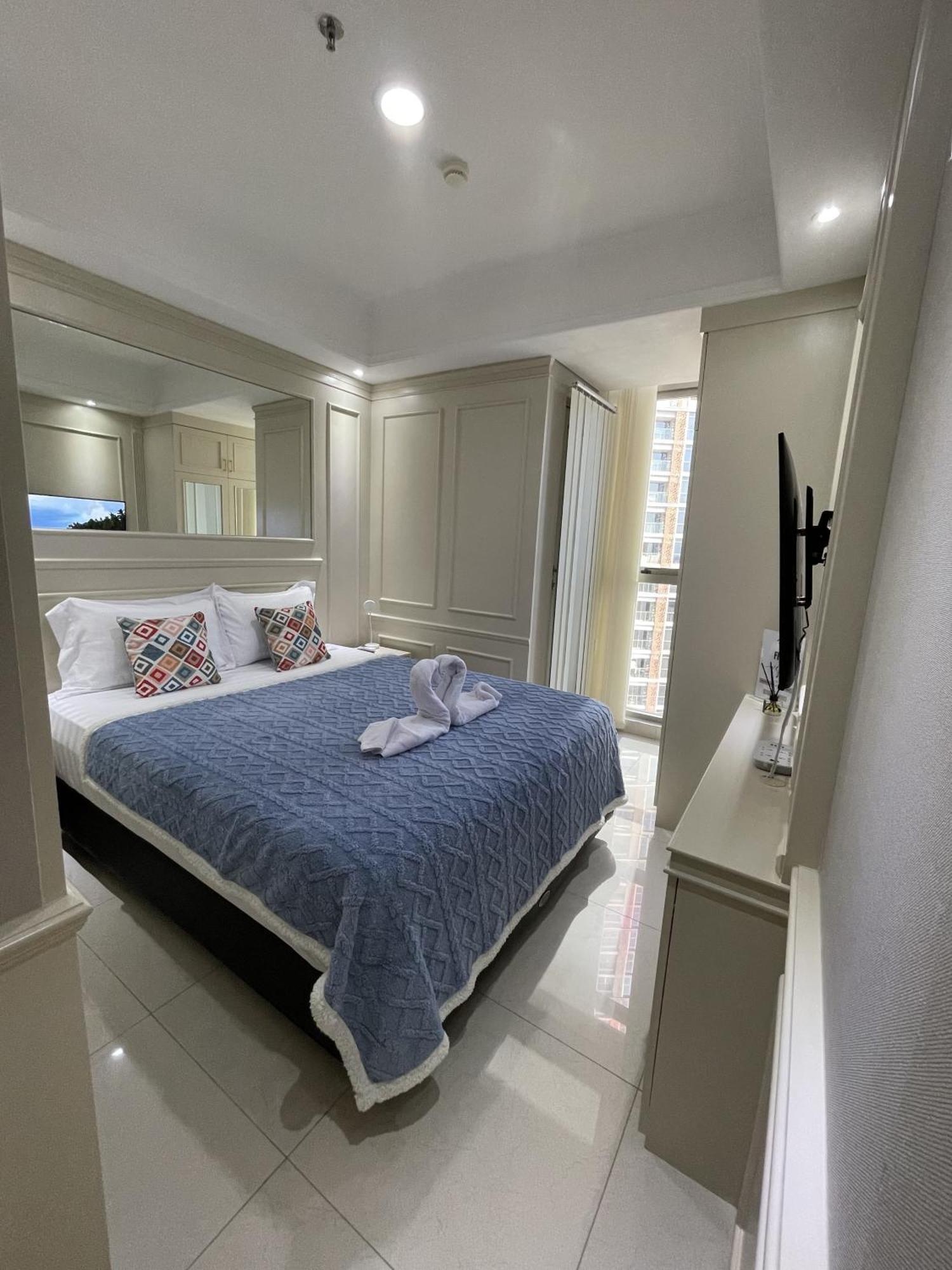 ג'קרטה Studio Sea View Apartment At Gold Coast Pik By Mysweethome מראה חיצוני תמונה