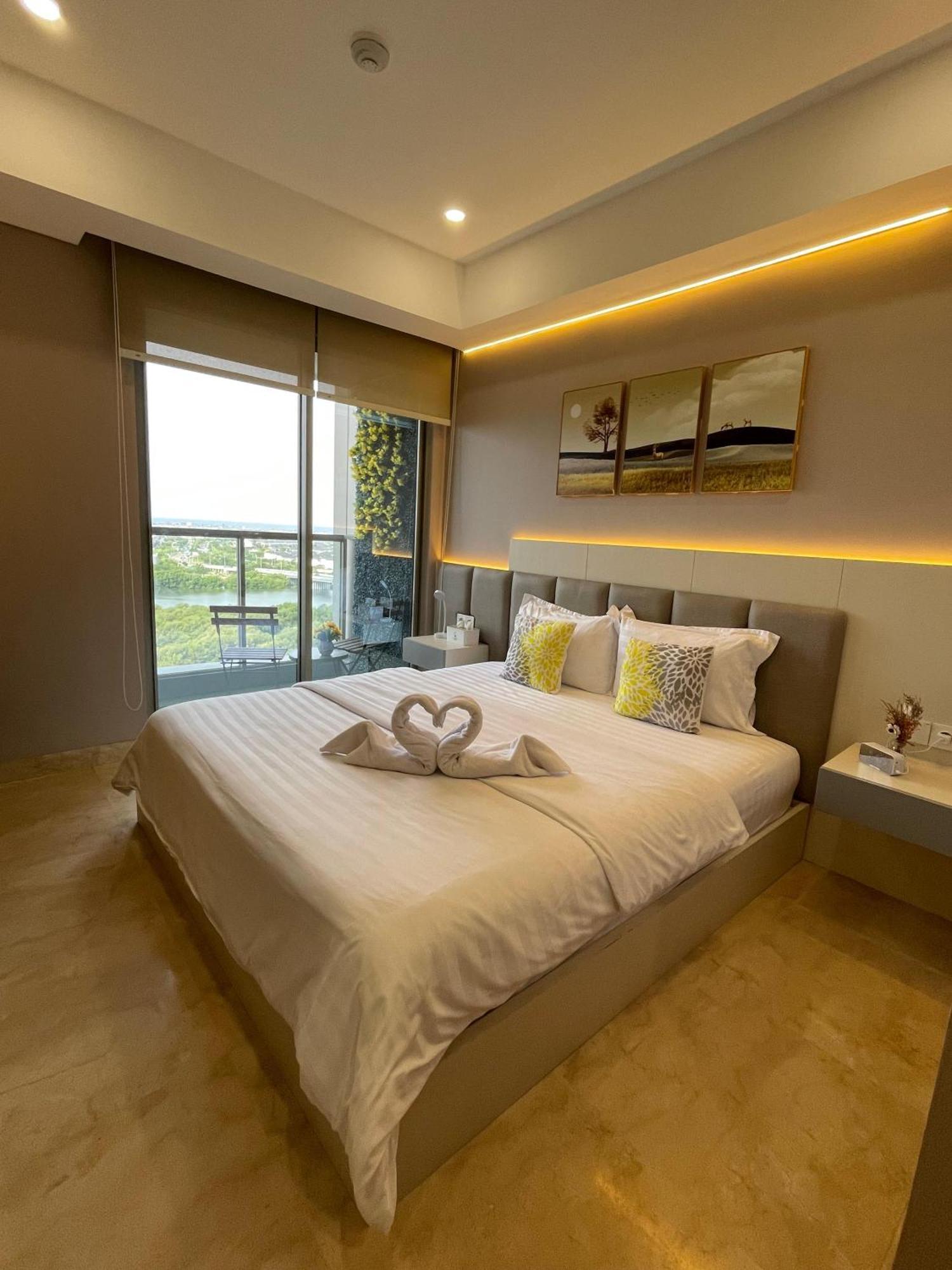 ג'קרטה Studio Sea View Apartment At Gold Coast Pik By Mysweethome מראה חיצוני תמונה