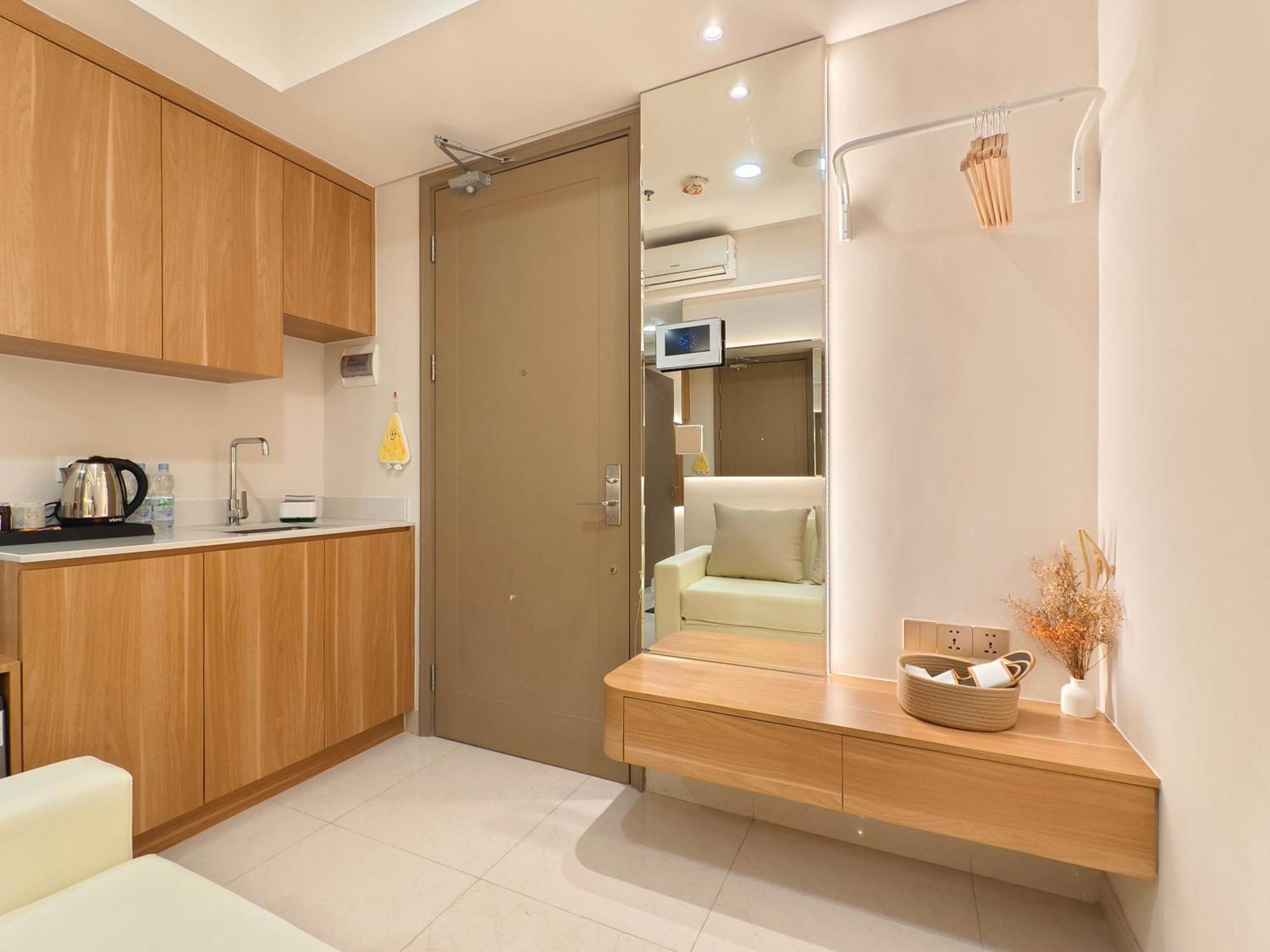 ג'קרטה Studio Sea View Apartment At Gold Coast Pik By Mysweethome מראה חיצוני תמונה