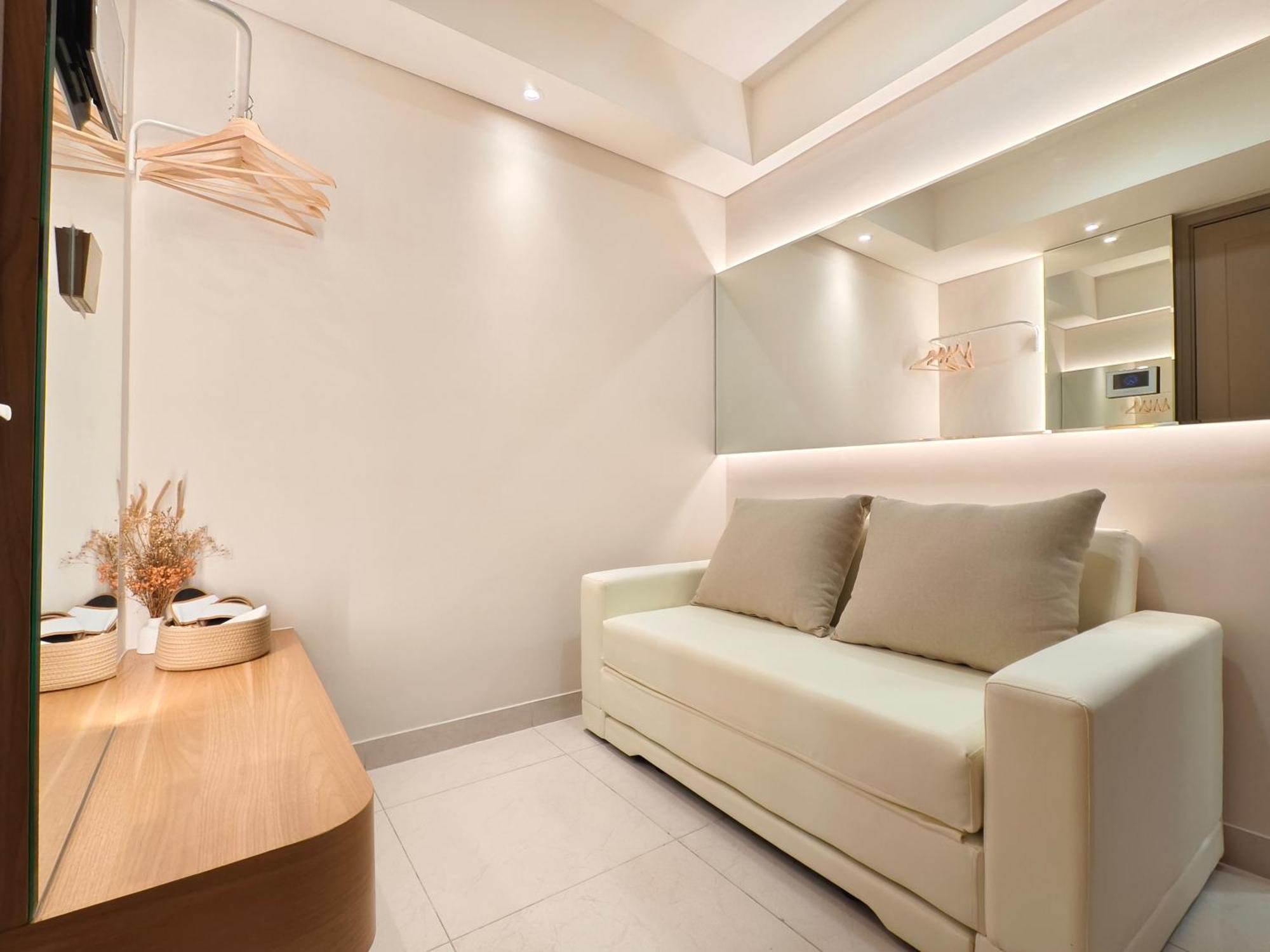 ג'קרטה Studio Sea View Apartment At Gold Coast Pik By Mysweethome מראה חיצוני תמונה