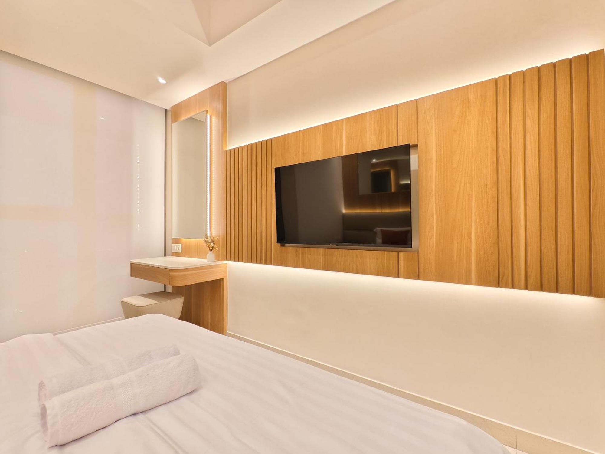 ג'קרטה Studio Sea View Apartment At Gold Coast Pik By Mysweethome מראה חיצוני תמונה