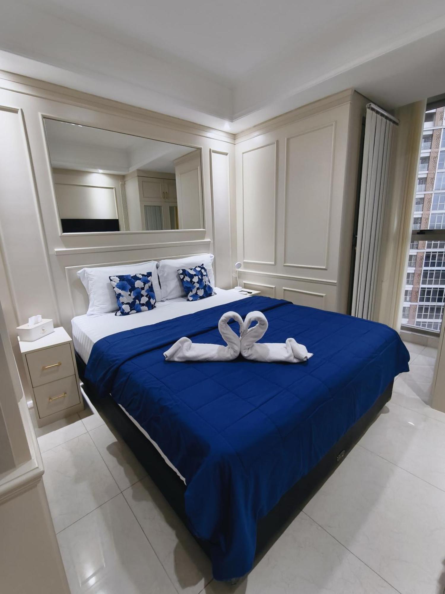 ג'קרטה Studio Sea View Apartment At Gold Coast Pik By Mysweethome מראה חיצוני תמונה